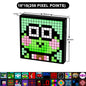 LED Pixel Matrix Bluetooth Smart Display 64X64 RGB Digital Lamp Panel DIY Art Display Gaming Anime Room Decor Frame APP Control